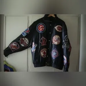 Jh Design | Jackets & Coats | Jh Design Mlb Patch Real